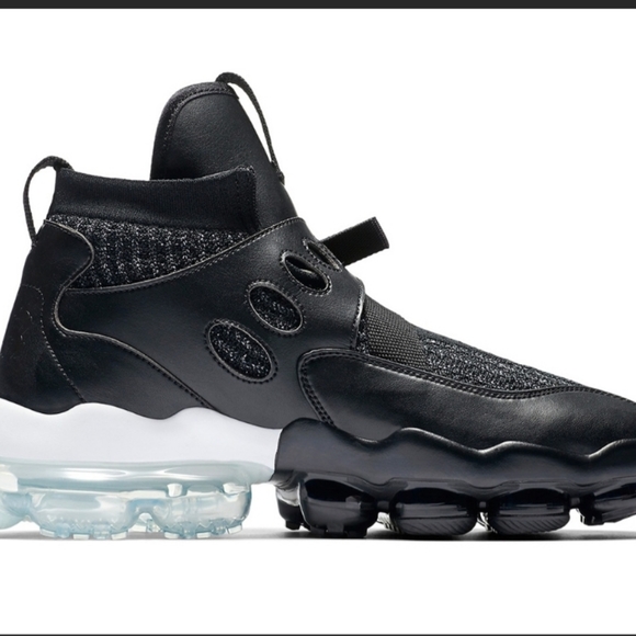 Nike Air VaporMax Premier Flyknit "Black/Metallic Silver" - Picture 5 of 9